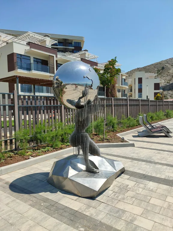 Апартамент у моря на первой линии