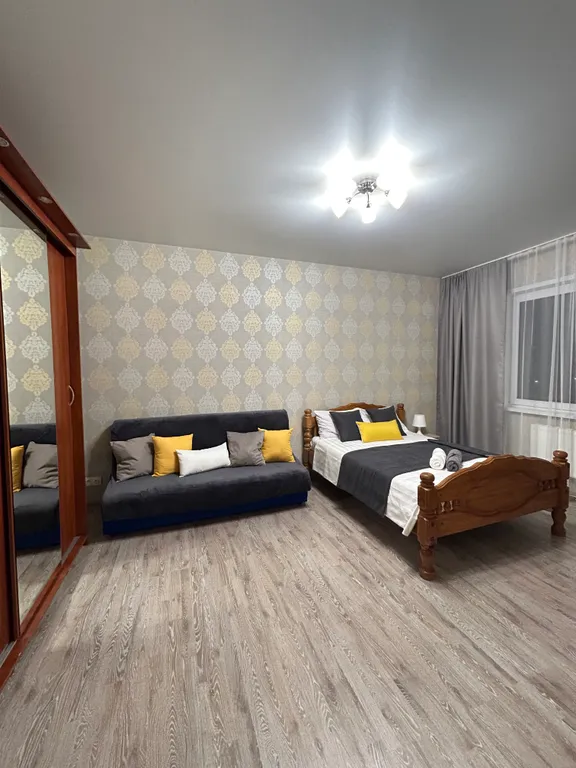 Уютная квартира рядом с сосновой рощей