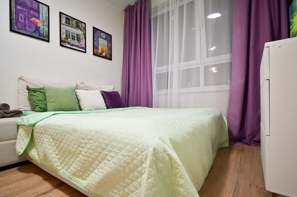 Квартира Стильная студия в Ватутинках центральных — аренда посуточно в Троицк