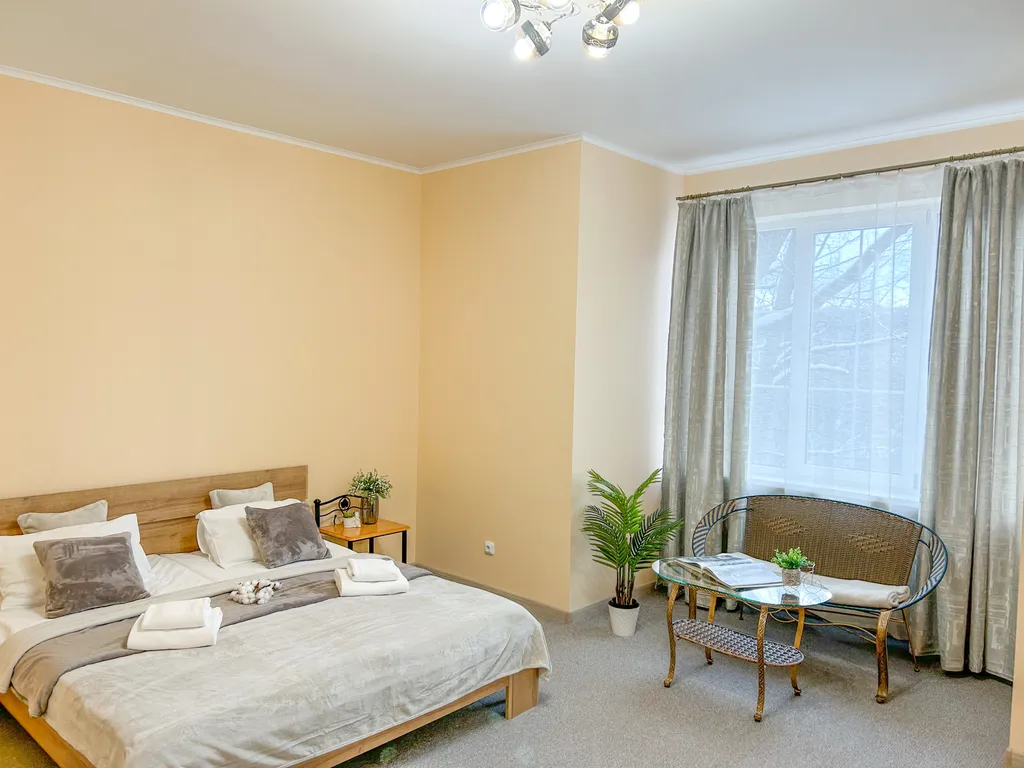 Санни Светлогорск 6 просторные апартаменты с двумя спальнями