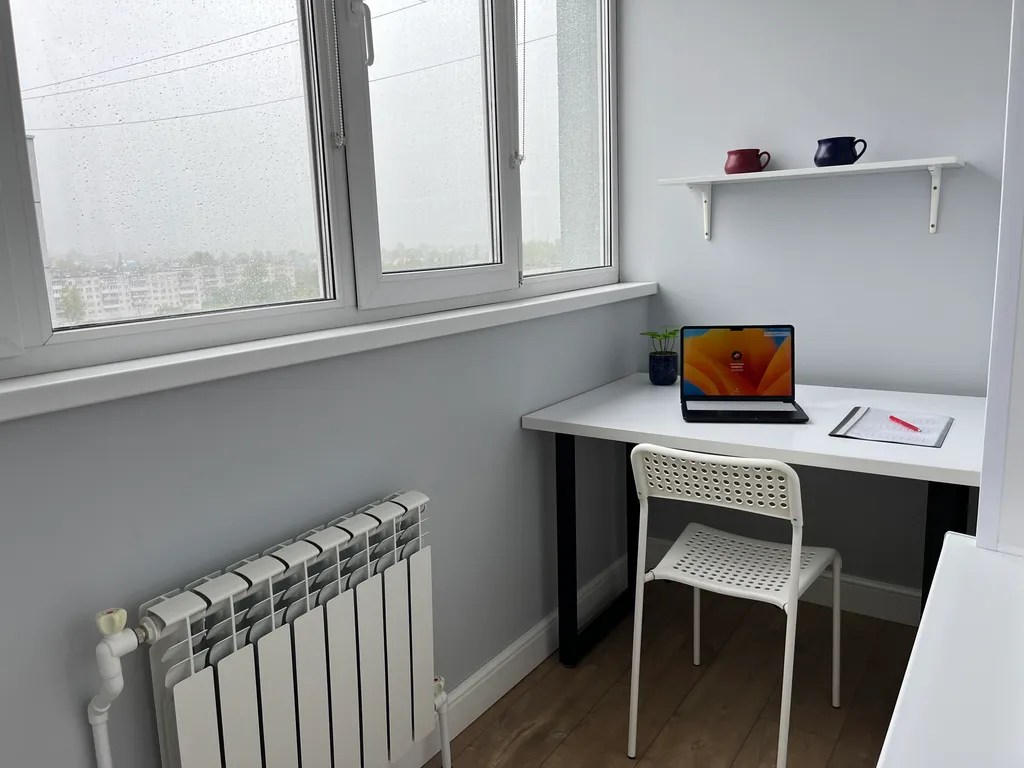 Стильные апартаменты в центре города