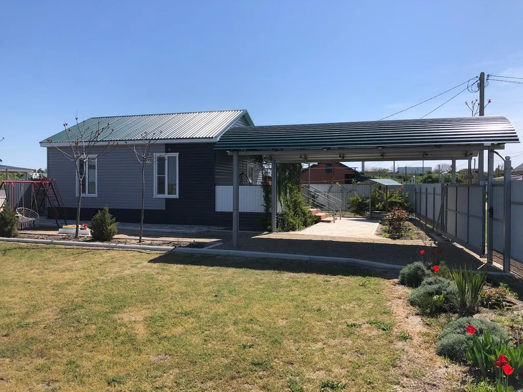 Уютный дом без хозяев не далеко от моря