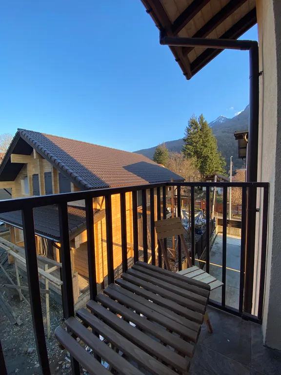 Комфортная студия с видом на горы