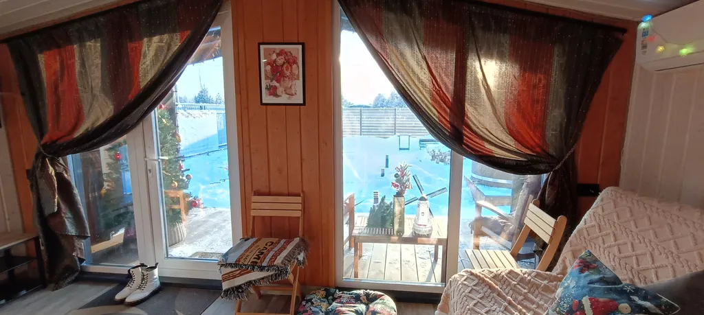 БарнОтдых с купелью, рядом лес и река