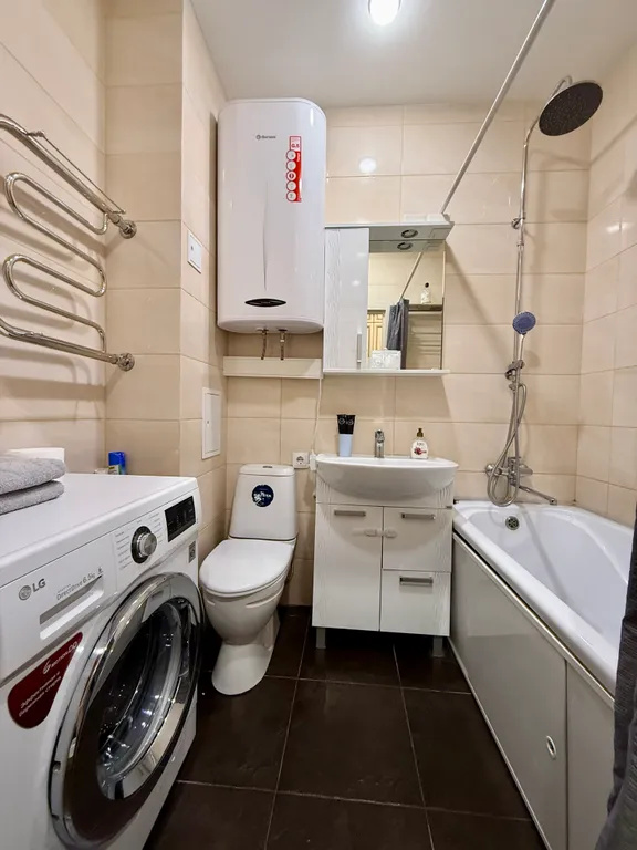 Евродвушка в ЖК Новые сады