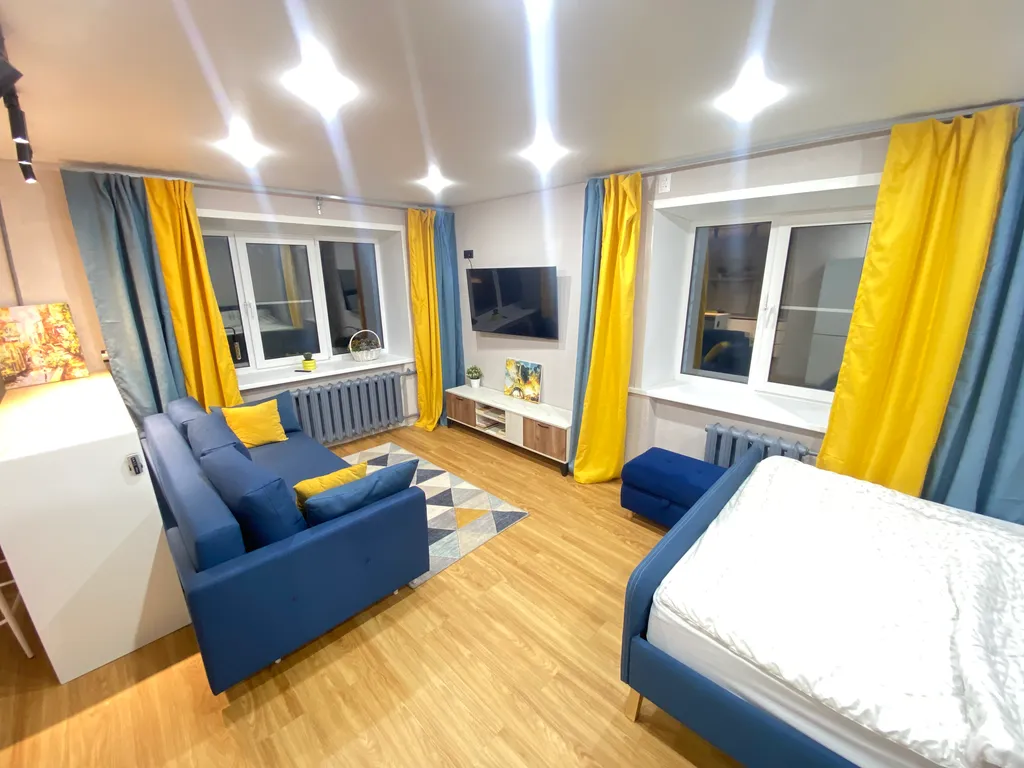 Студия в центральном районе