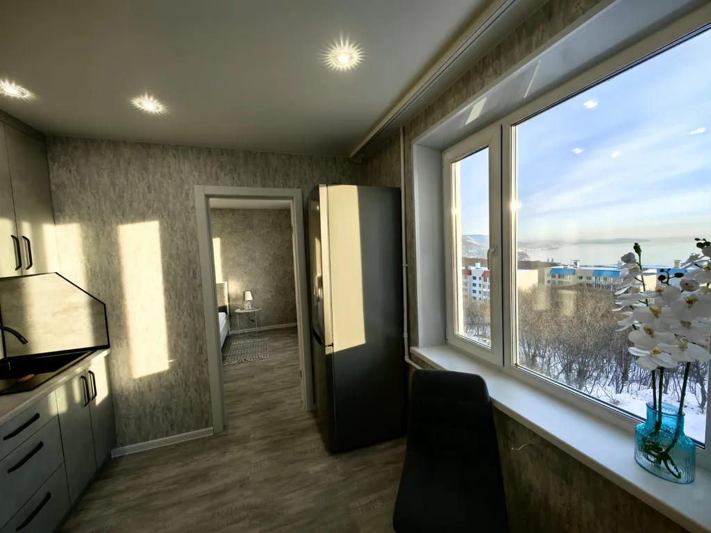 Видовая квартира бухта-вулканы