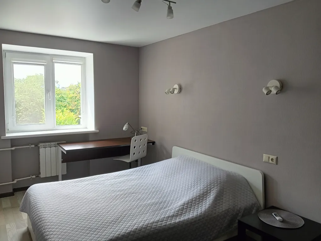 Уютная 2-комнатная квартира в центре кондиционер парковка