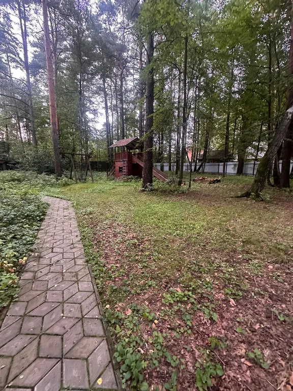 Уютный коттедж в сосновом лесу рядом с Москвой