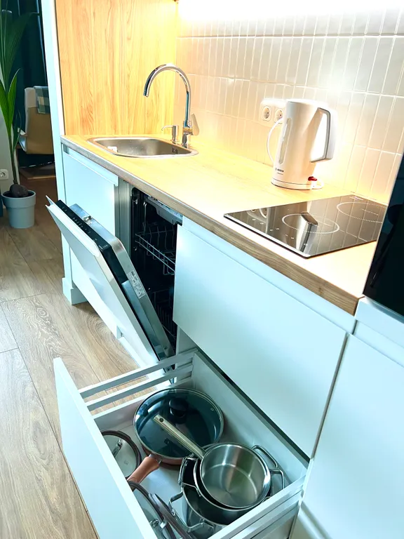 Люксовые апартаменты с видом на море