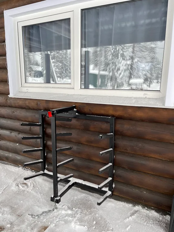 Уютный дом из бревна с 2мя отдельными спальнями