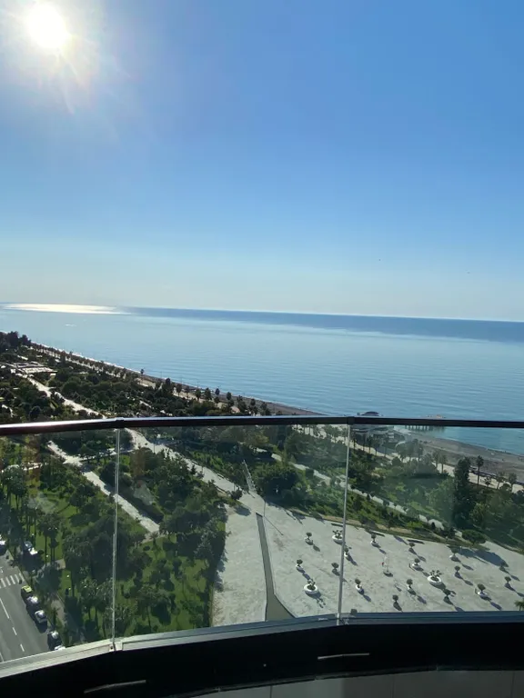 Роскошный люкс с видом на море и горы