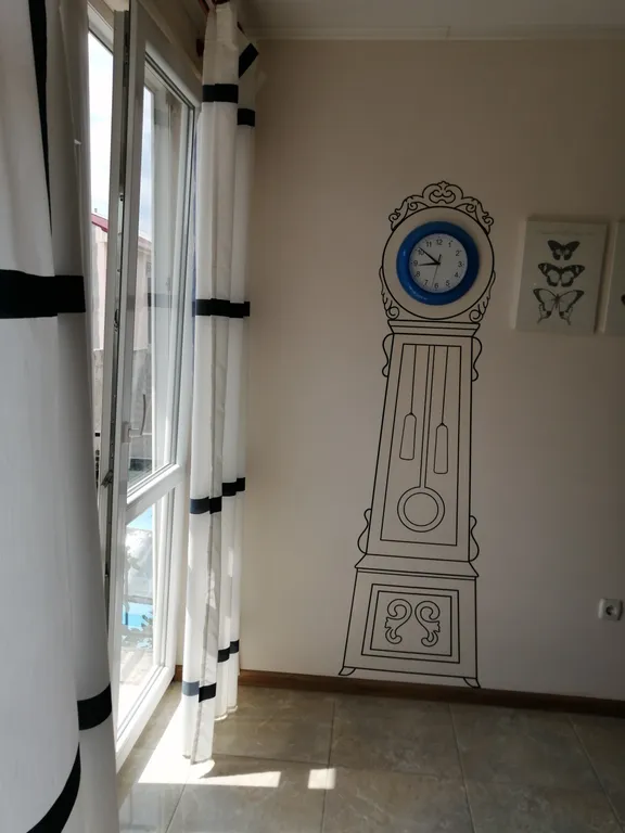 Отдельный номер с кухней возле моря