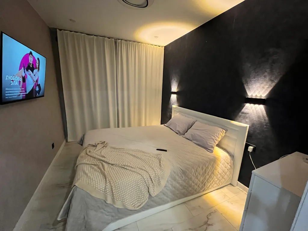 Стильная двухкомнатная квартира