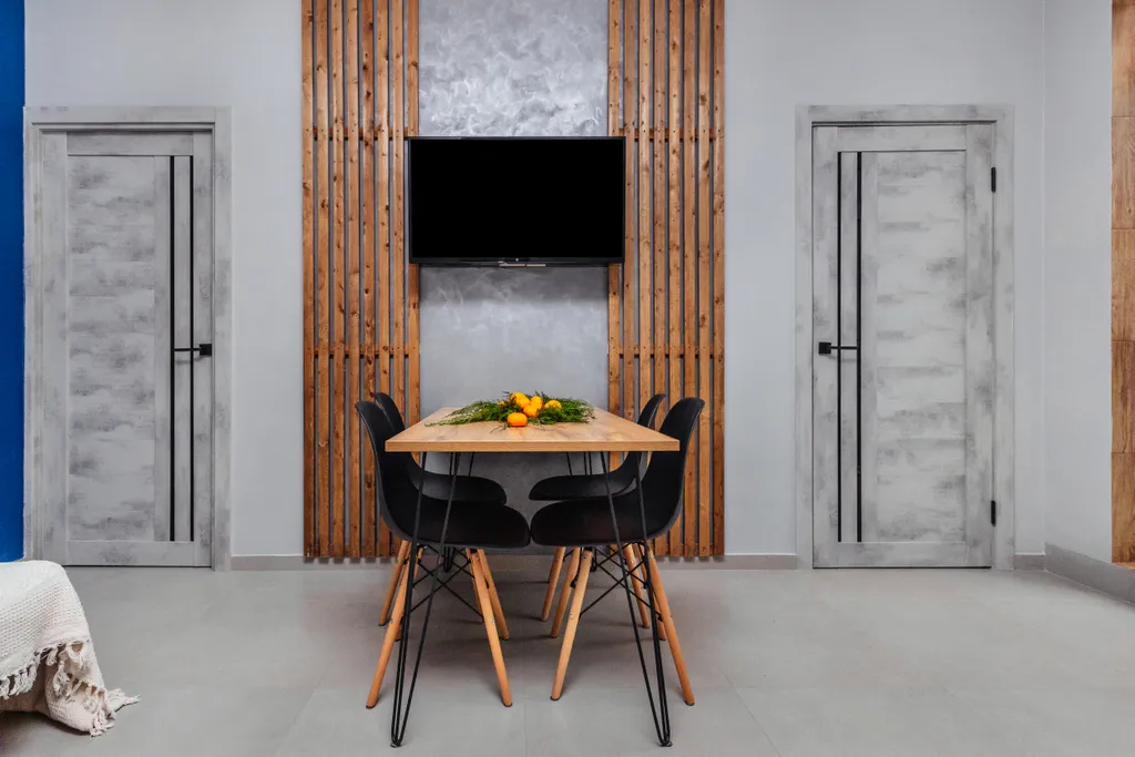 Семейная квартира с видом на горы