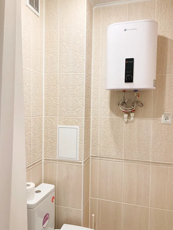 Новая квартира в центре с кондиционером