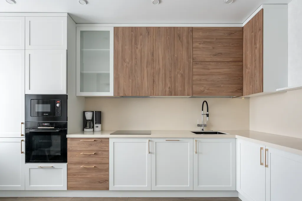 Квартира Уютная 2-комнатная квартира с дизайнерским ремонтом рядом с метро — Москва