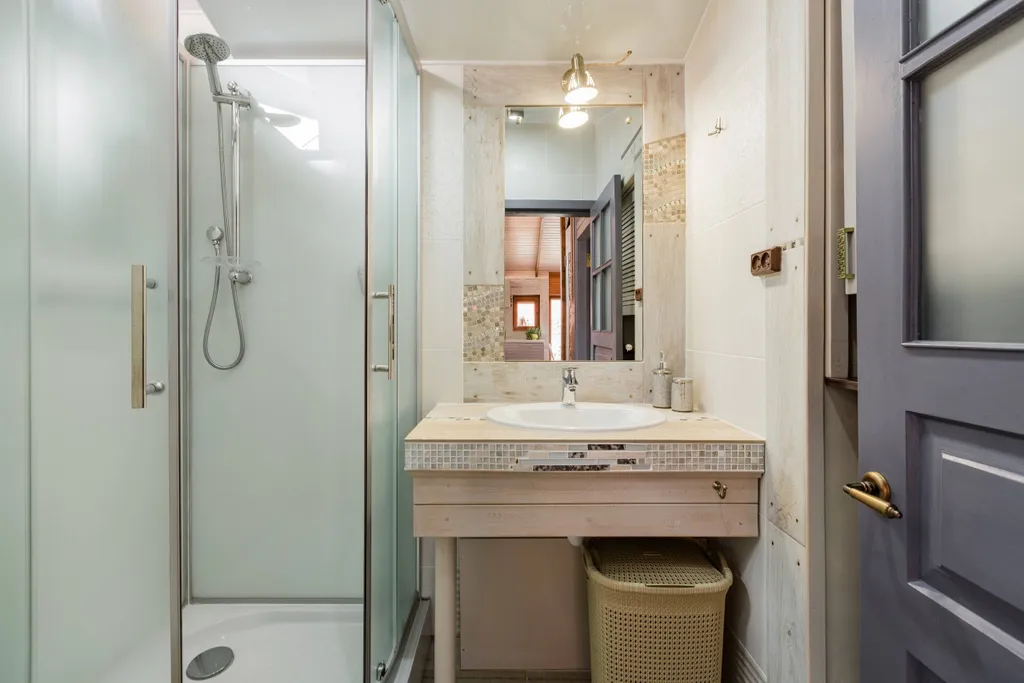 Шале в тихом месте с горными видами