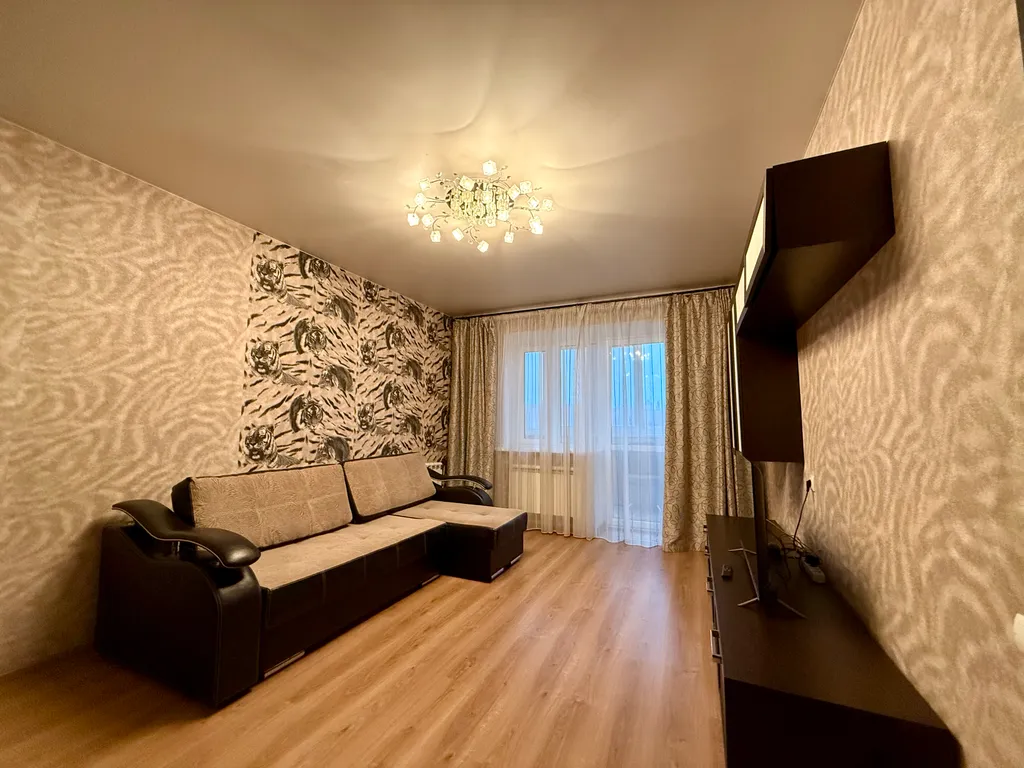 Уютная квартира в промышленном районе