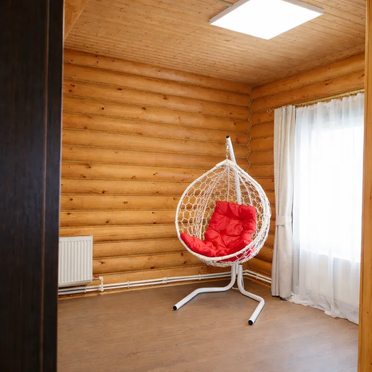 Коттедж с баней и бассейном - купелью на 8 человека Леноблости