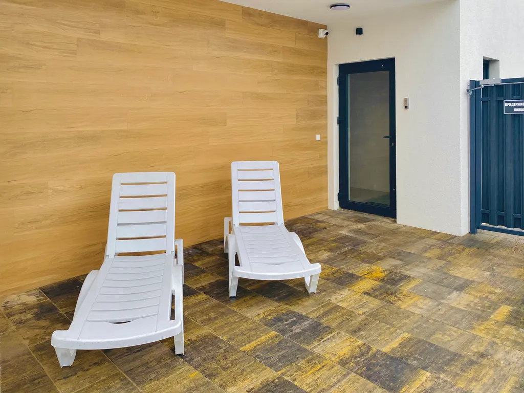 Студия Nordlys с приватной террасой на Балтийском побережье