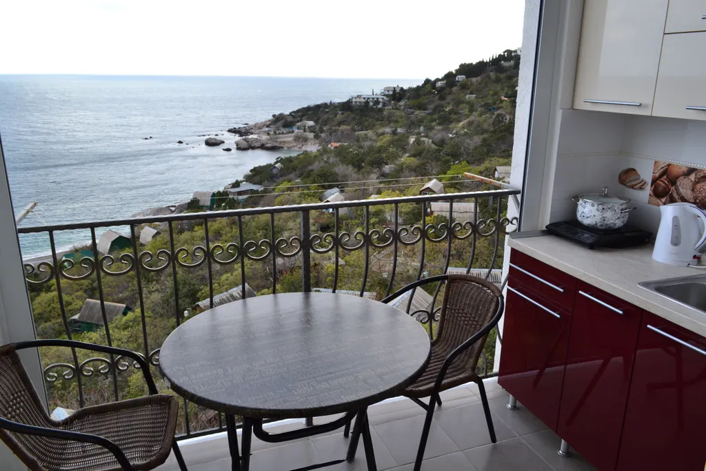 Лазурный Батилиман Отдых в Крыму у самого моря