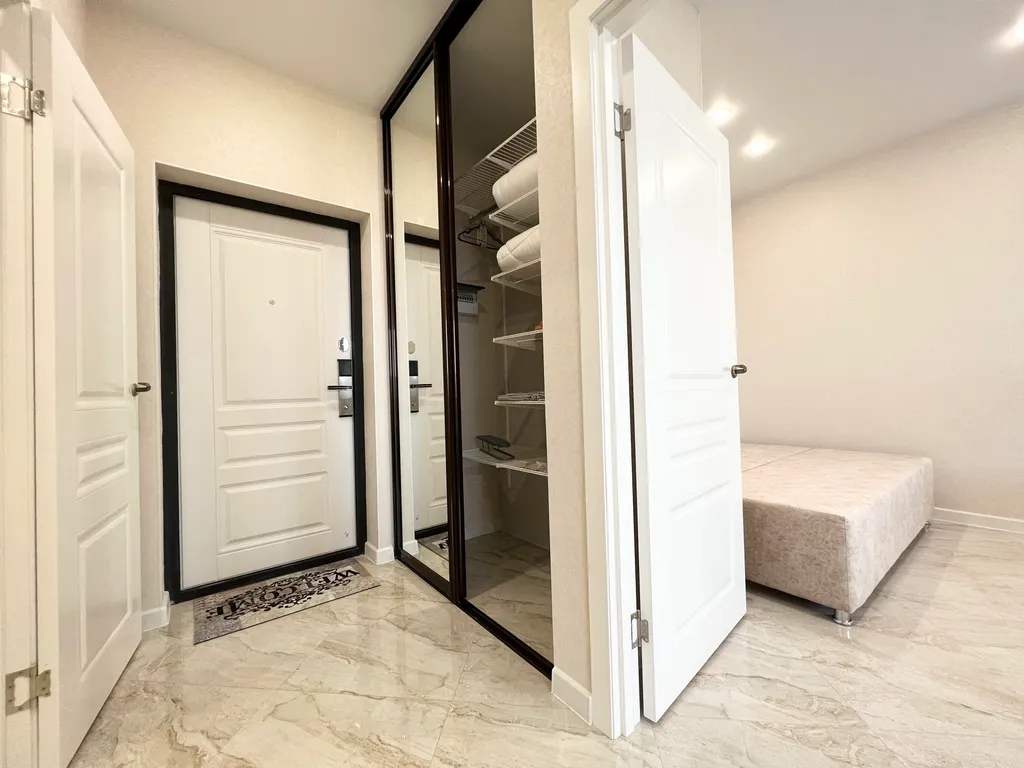 Уютная однушка с тремя отдельными спальными местами