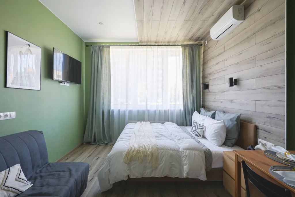 Апартаменты рядом с аэропортом Внуково и метро Рассказовка