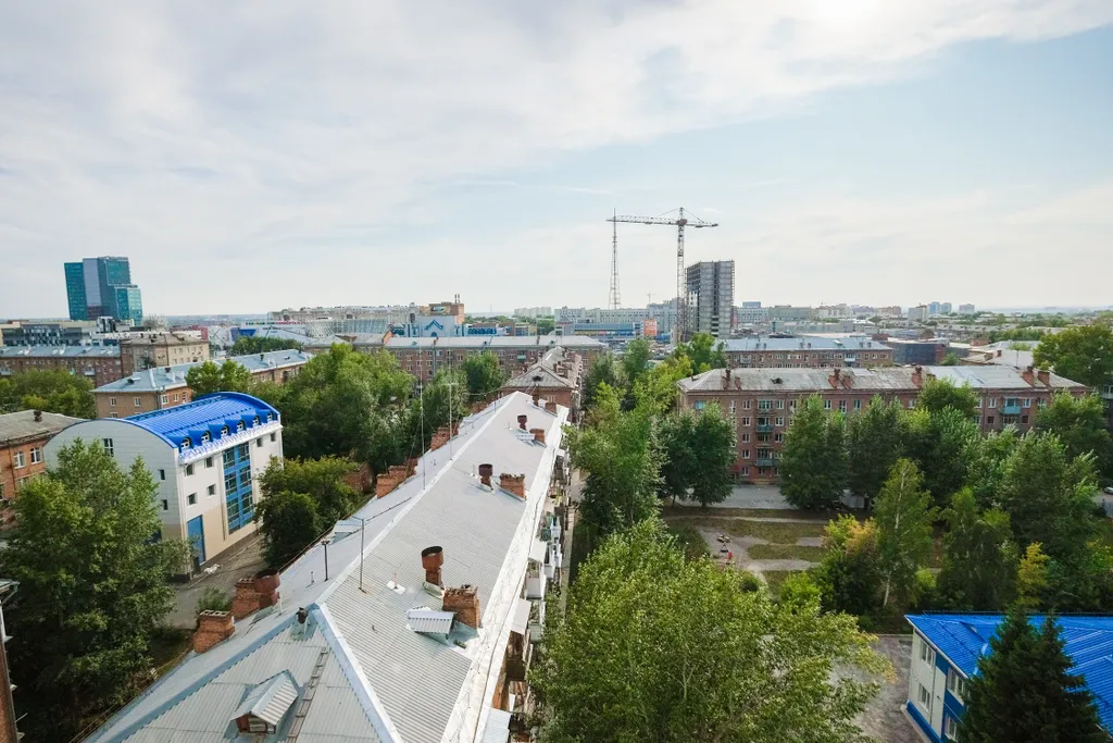 Квартира Уютная 2-комнатная квартира на 6 человек с бесконтактным заселением — Новосибирск