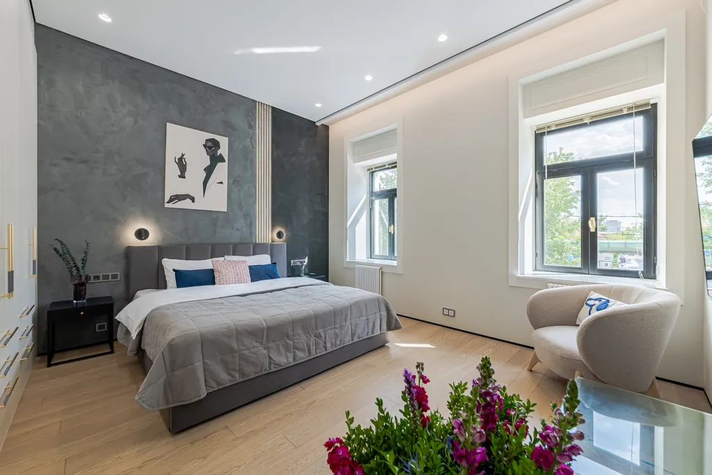 Квартира Квартира с собственным паркингом в центре Москвы — Москва