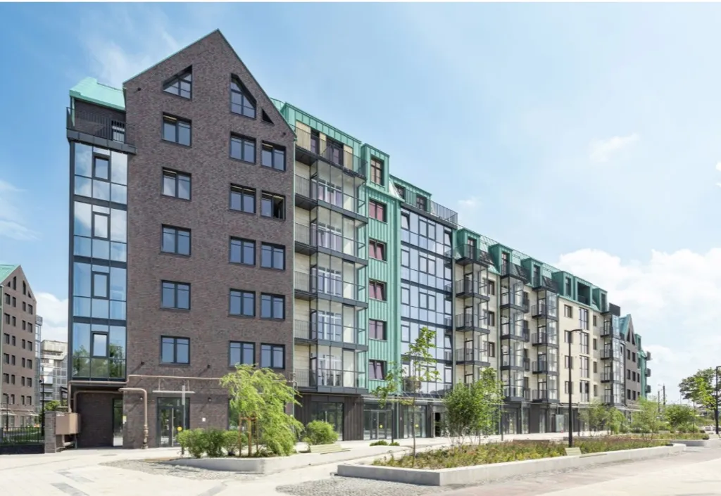 Квартира Апартаменты в историческом месте на реке Преголя — Калининград