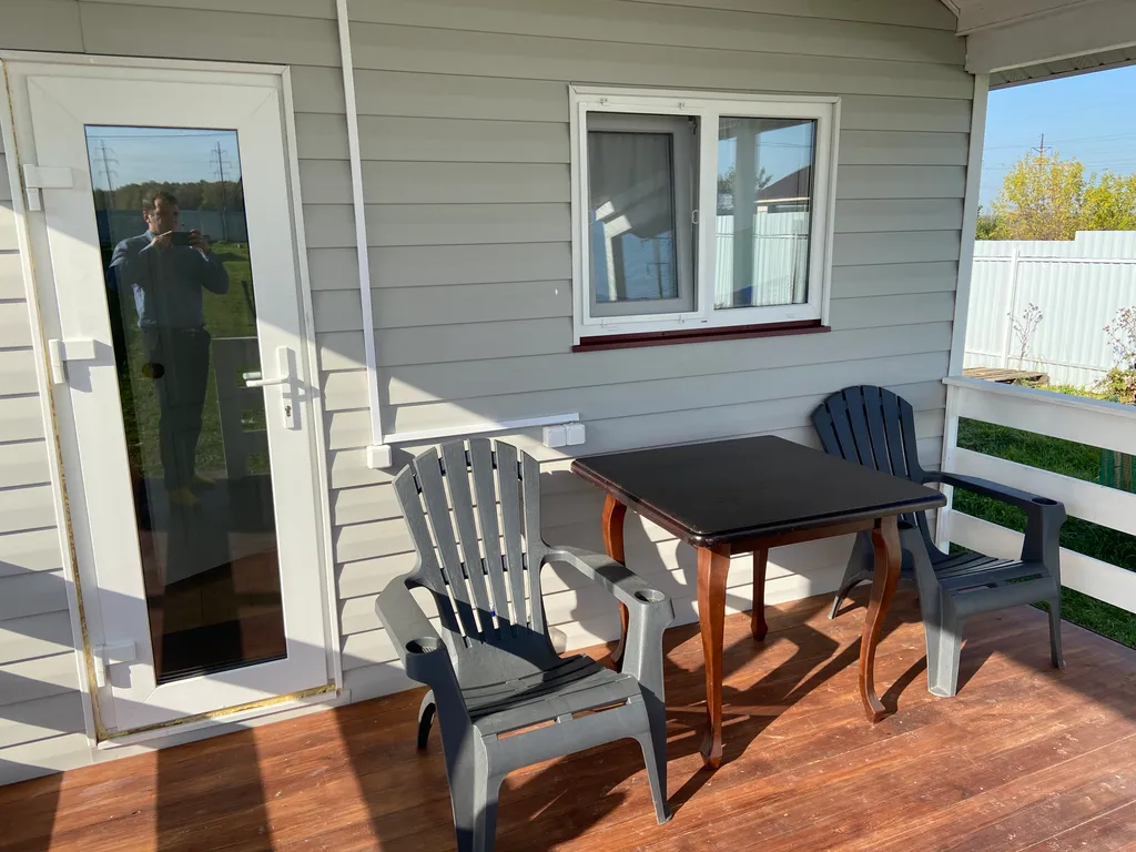 Коттедж Уютный домик на окраине деревни — Глазово