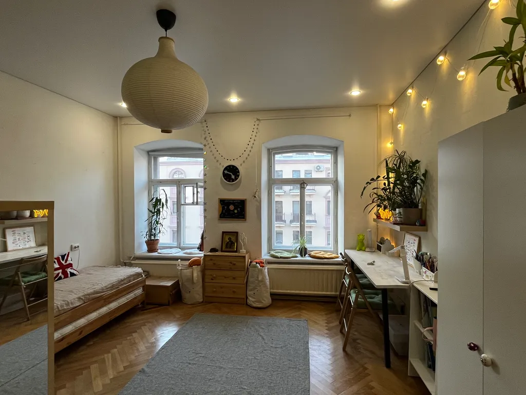 Красочная квартира в самом центре