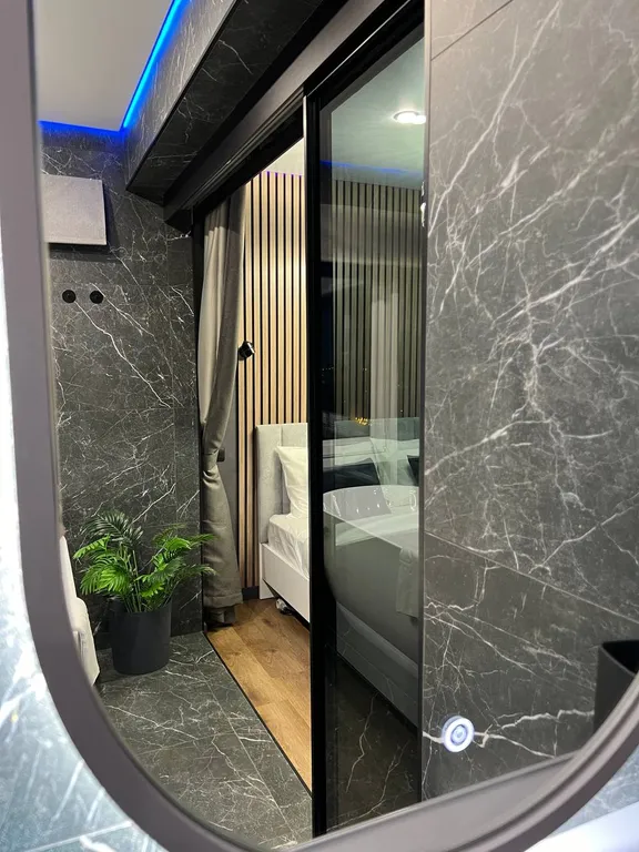 Видовая квартира с панорамой на город и Ангару