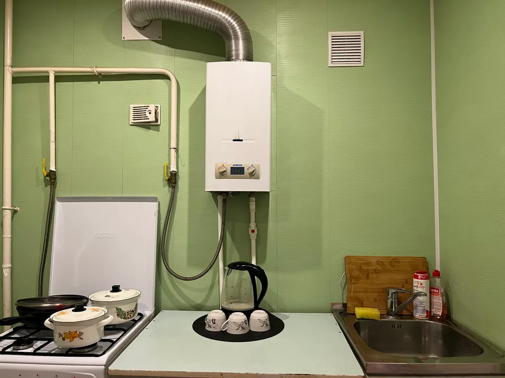 Чистая сухая светлая уютная квартира рядом с озером и центром города