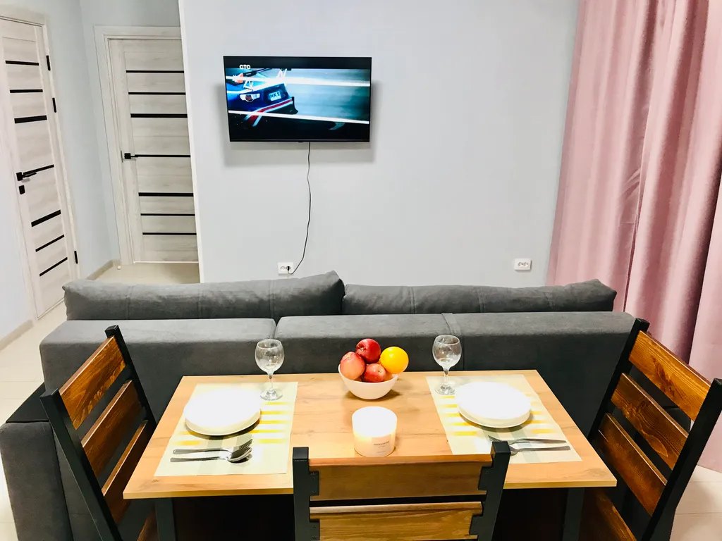 Просторная квартира в центре