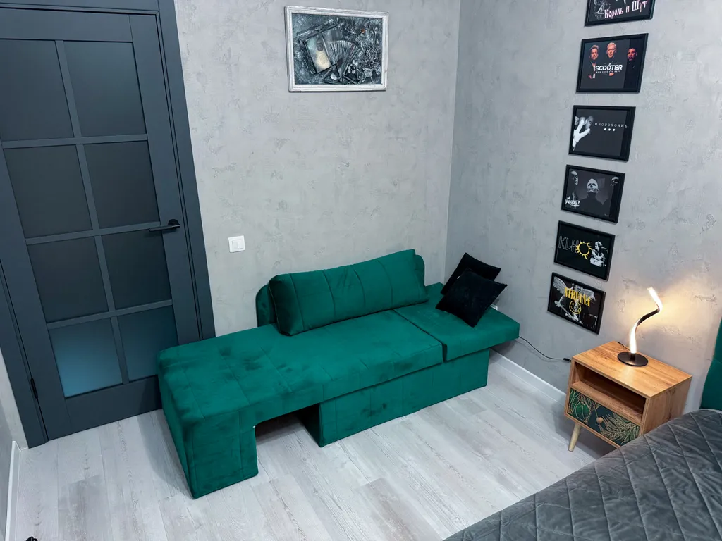 Видовая квартира с дизайнерским ремонтом