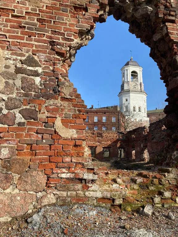 Дом с камином