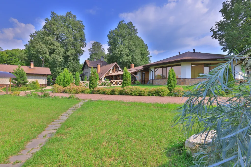 Коттедж в стиле шале