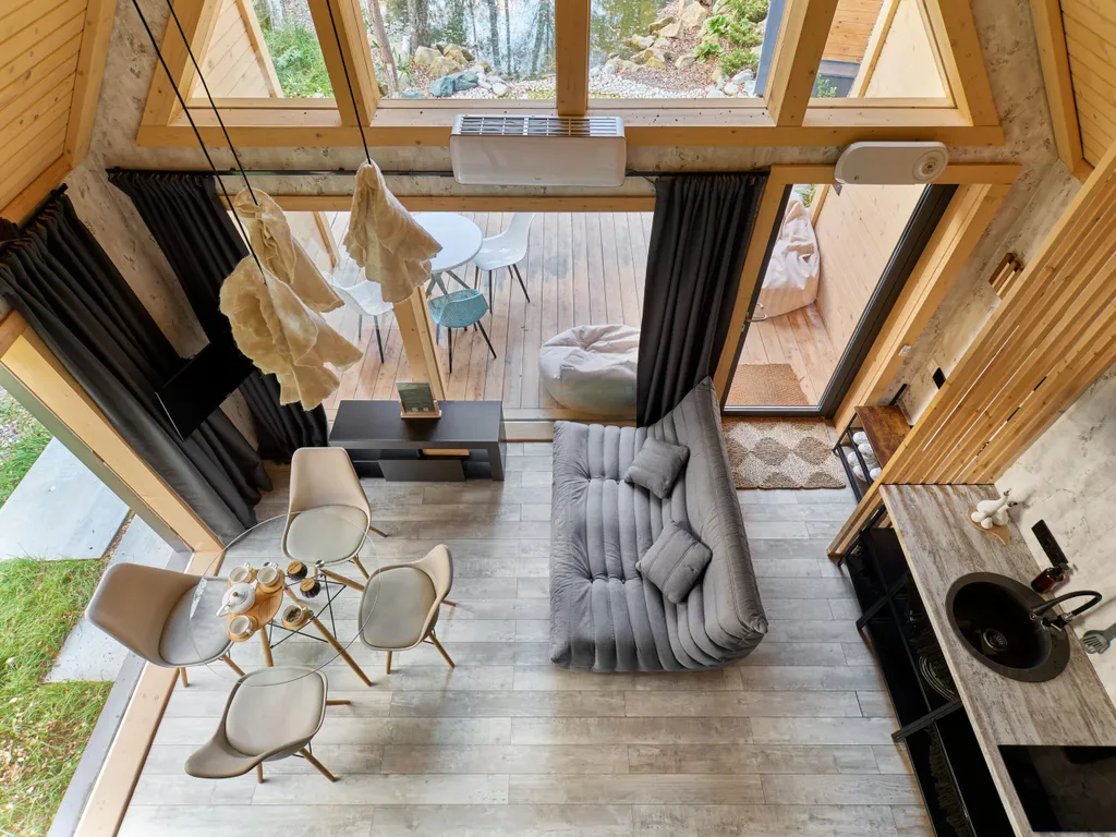 Барн-хаус Я скучаю 1