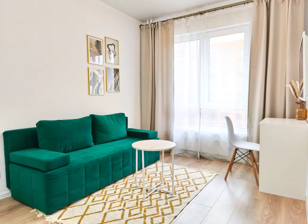 Квартира Квартира 2Е планировки с просторной кухней-гостиной — Санкт-Петербург