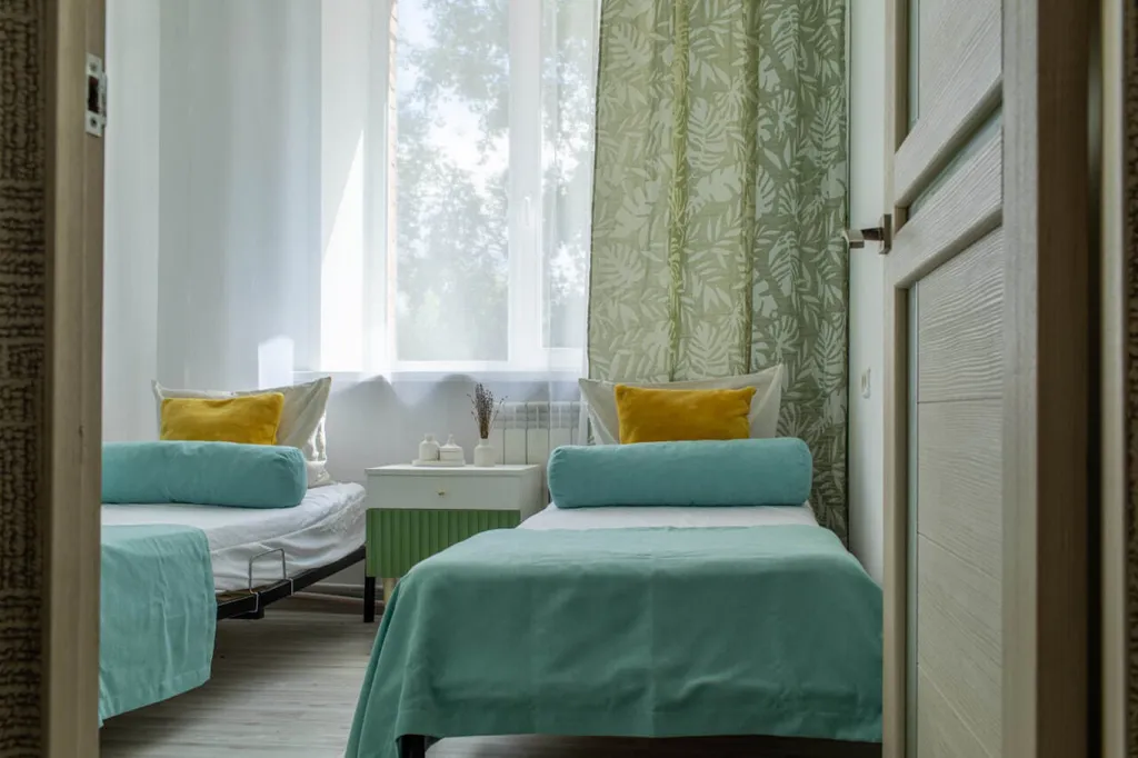 Райский уголок в самом центре города