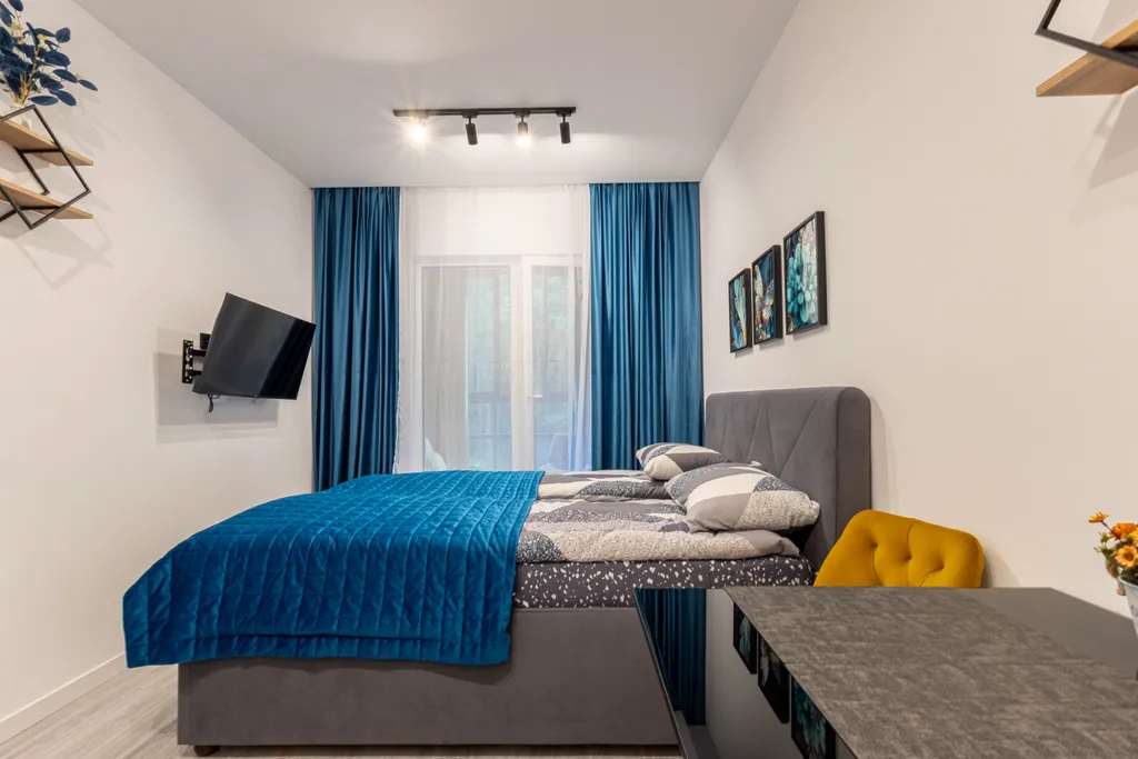 Новая студия в жк берег курортный