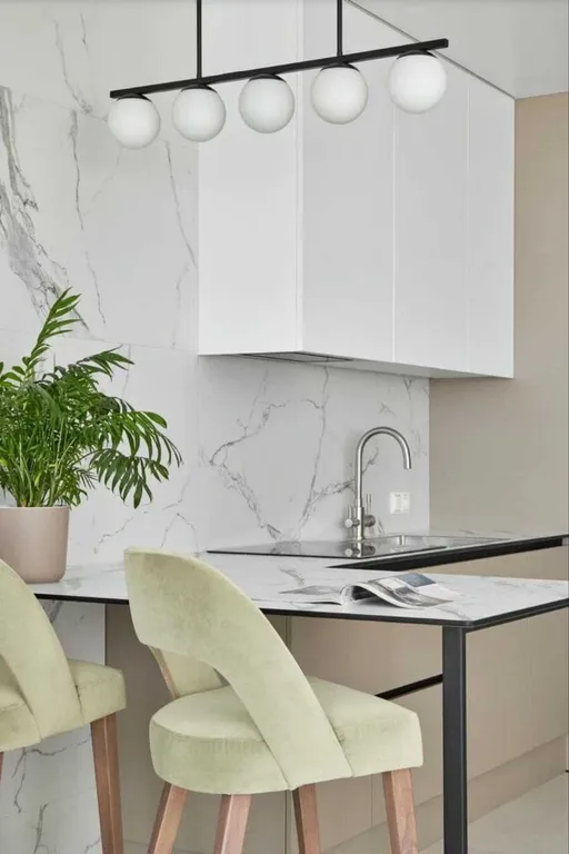 Уютный апартамент с дизайнерским ремонтом и джакузи