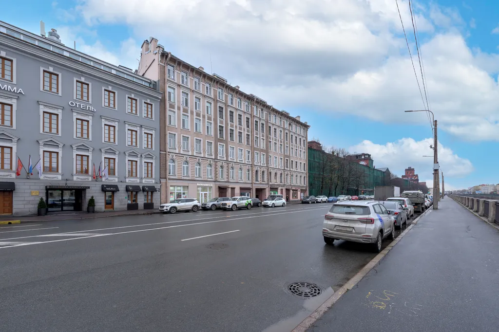 VEDA Aparts Обводный 132