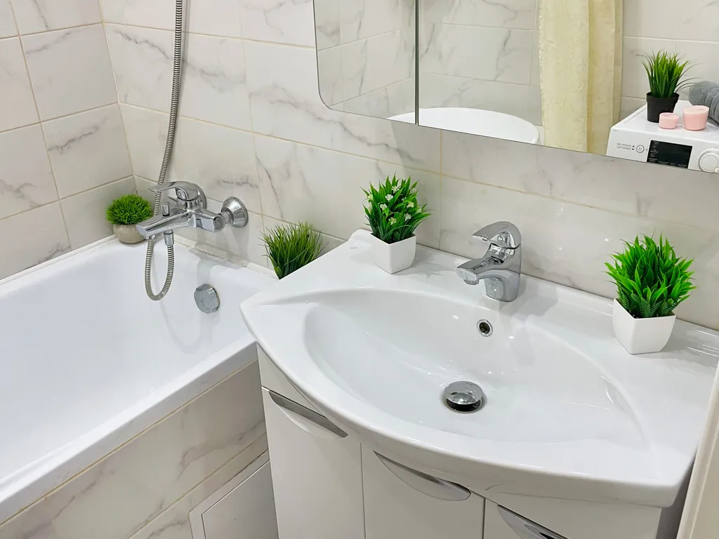 2-комнатная квартира люкс для 1-4 гостей, с кондиционером