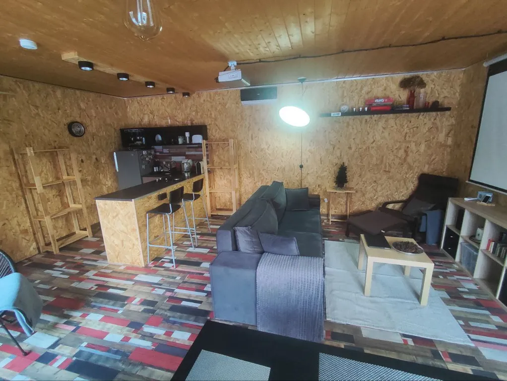 Коттедж в современном скандинавском стиле