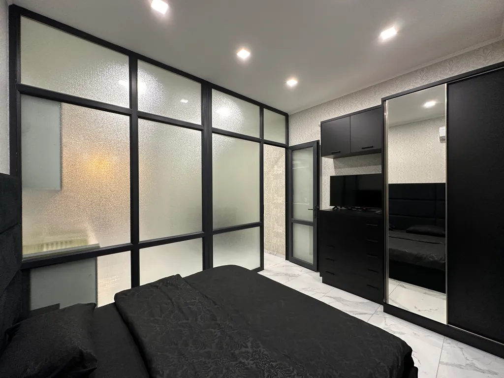 Квартира с современным ремонтом