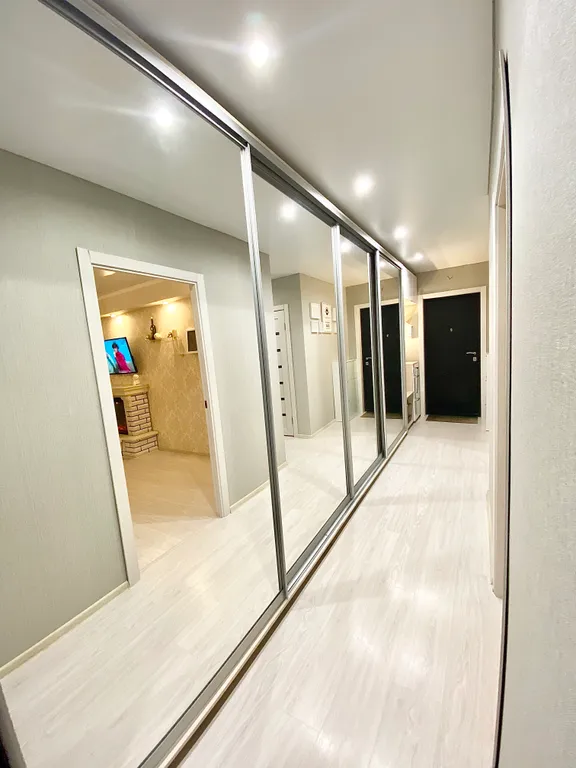 Большая квартира класса люкс с дизайнерским ремонтом