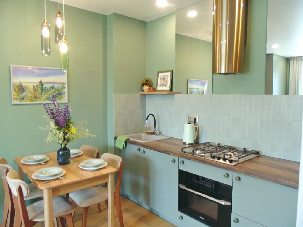 Уютная квартира в  Доброграде